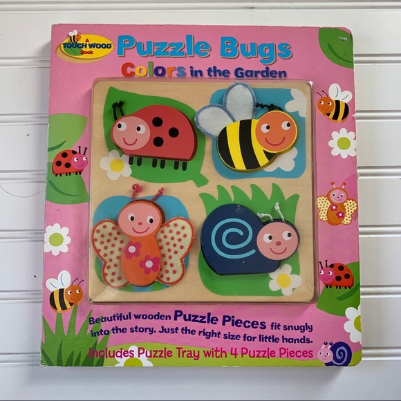 2 Puzzle Pieces Childrens Books - Picture 3 of 8